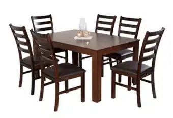 Antecomedor manchester 6 sillas 204