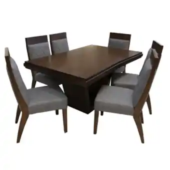 Elizondo Antecomedor zamay 6 sillas oferta
