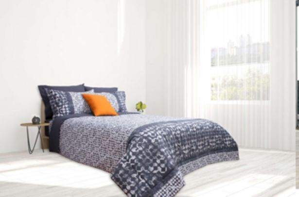 Elizondo Edredon king size spring air batik king size oferta