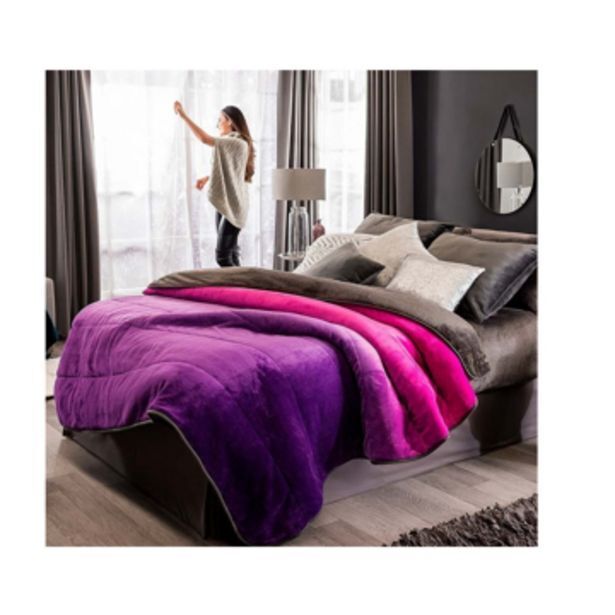 Elizondo Cobertor king size  islandia king size oferta