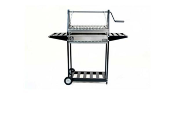 Elizondo Asador   de carbon iguazu blackhobby grill oferta