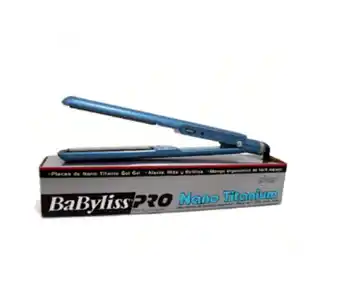 Plancha para cabello babyliss bnt9557es