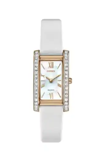 Reloj dama citizen eco-drive 61116