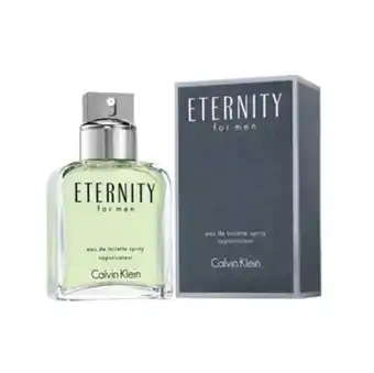 Locion caballero calvin klein eternity 100ml