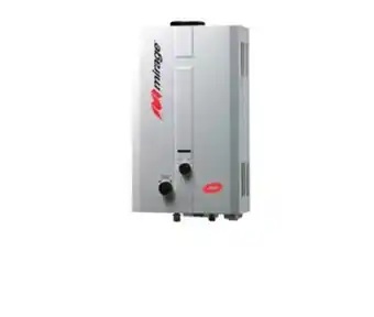 Boiler de paso mirage mirage 6l lp