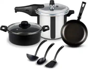Bateria de cocina ekco 73633 7 piezas