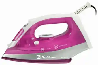 Elizondo Plancha de vapor koblenz pkk 350 r oferta