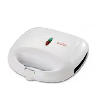 Elizondo Sandwichera sunbeam cksbsm1500-013 doble oferta