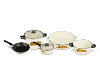 Elizondo Bateria de cocina cinsa lisboa frutas 7 piezas oferta