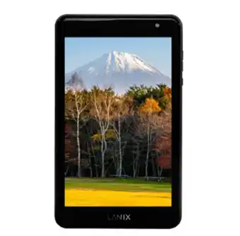 Tablet lanix ilium pad rx7