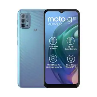 Celular libre motorola g10 power 4gb 64gb
