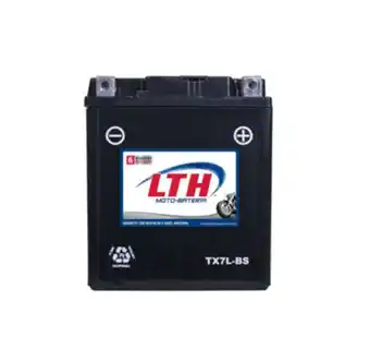 Elizondo Acumulador lth moto bateria tx7l-bs oferta