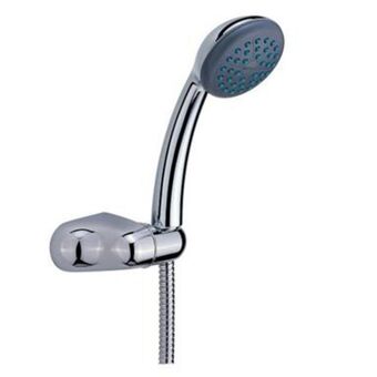 Kuroda Regadera manual cromo oferta