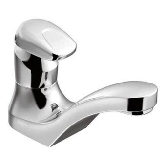 Monomando para lavabo cromo