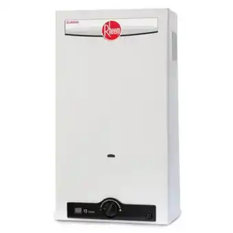 Calentador instantáneo gas lp 13 l/min
