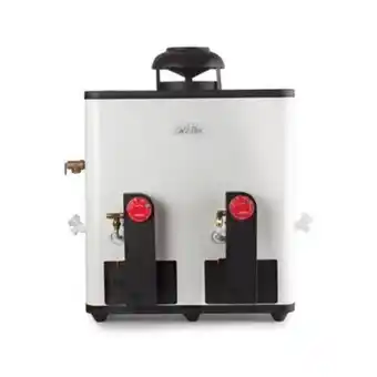Calentador de paso gas lp 15 l/min