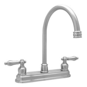 Kuroda Mezcladora para fregadero cromo 8" oferta