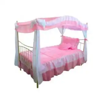 Cama princesa almendra + coordinado