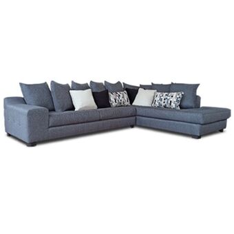 Mueblería Standard Sala seccional hannover steel oferta