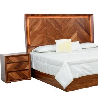 Mueblería Standard Recámara angelo king size oferta