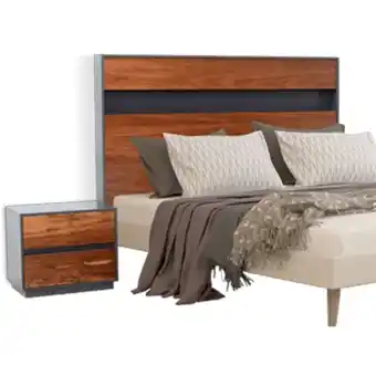 Mueblería Standard Recámara nova queen size oferta