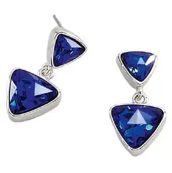 Aretes blu