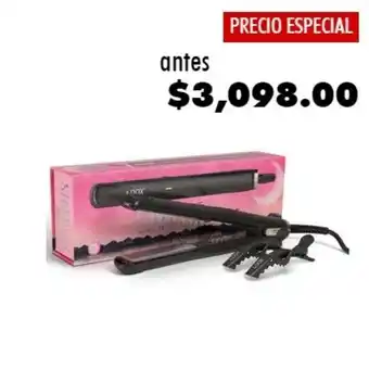 Plancha loox stardust negra