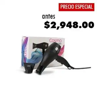 Secadora loox cosmo black