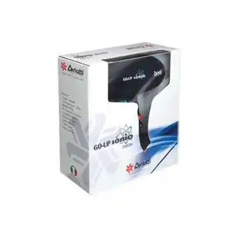 Secadora ceriotti go up ionic 2500w