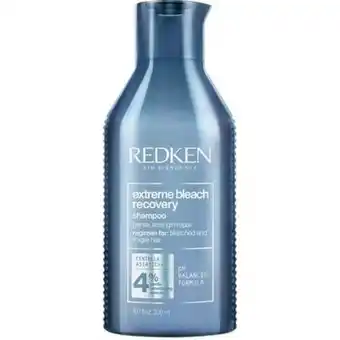 Shampoo extreme bleach recovery para cabello decolorado 300 ml
