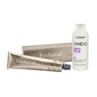Tinte alfaparf evolution+ peróxido 90 ml