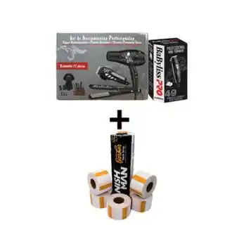 Probell Combo barber babyliss c/mini kinkfx49 oferta