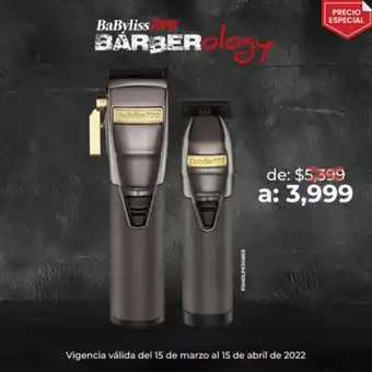 Probell Combo babyliss clipper & trimmer blackfx fxholpk2gmges oferta