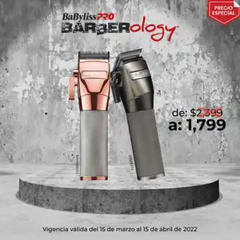 Probell Recortadora babyliss ferarri rose gold fxf880rges oferta