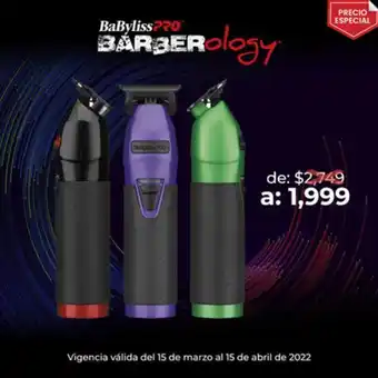 Probell Recortadora babyliss fx787pies negro-morado oferta