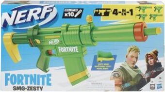 Nerf fortnite smg zesty