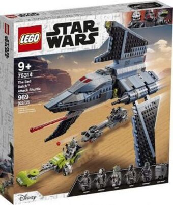 Julio Cepeda Jugueterías Lego star wars lanzadera de ataque nave oferta