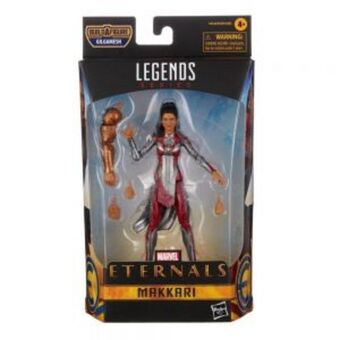 Marvel legends series the eternals makkari