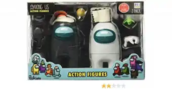 Julio Cepeda Jugueterías Among us figura de 4.5 con accesorios oferta