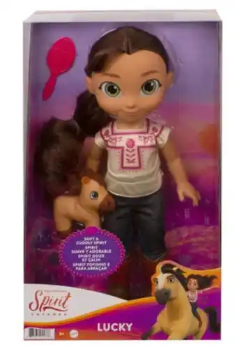 Julio Cepeda Jugueterías Muñeca hora de dormir spirit con pelcuhe oferta