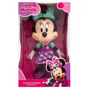 Muñeca minnie mouse 13 pulg