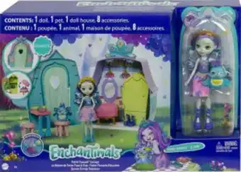 Enchantimals core houses
