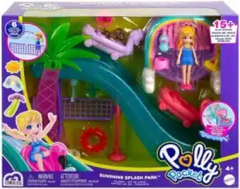 Polly pocket parque acuatico de deportes
