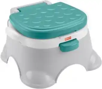 Julio Cepeda Jugueterías Fisher price bacinica 3 en 1 oferta