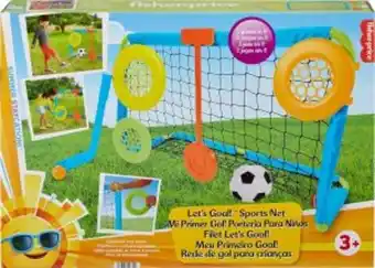 Julio Cepeda Jugueterías Fisher price mi primer gol oferta