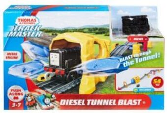Thomas y friends pista tunel explosivo