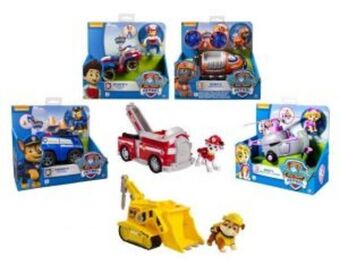 Paw patrol vehiculo basico iii