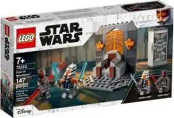 Julio Cepeda Jugueterías Lego star wars  duelo en mandalore oferta