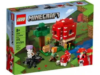 Julio Cepeda Jugueterías Lego minecraft  la casa-champiñón oferta