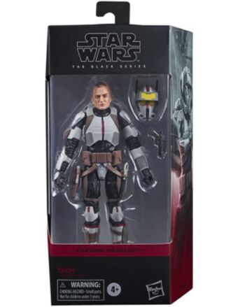Figura de acción tech hasbro star wars